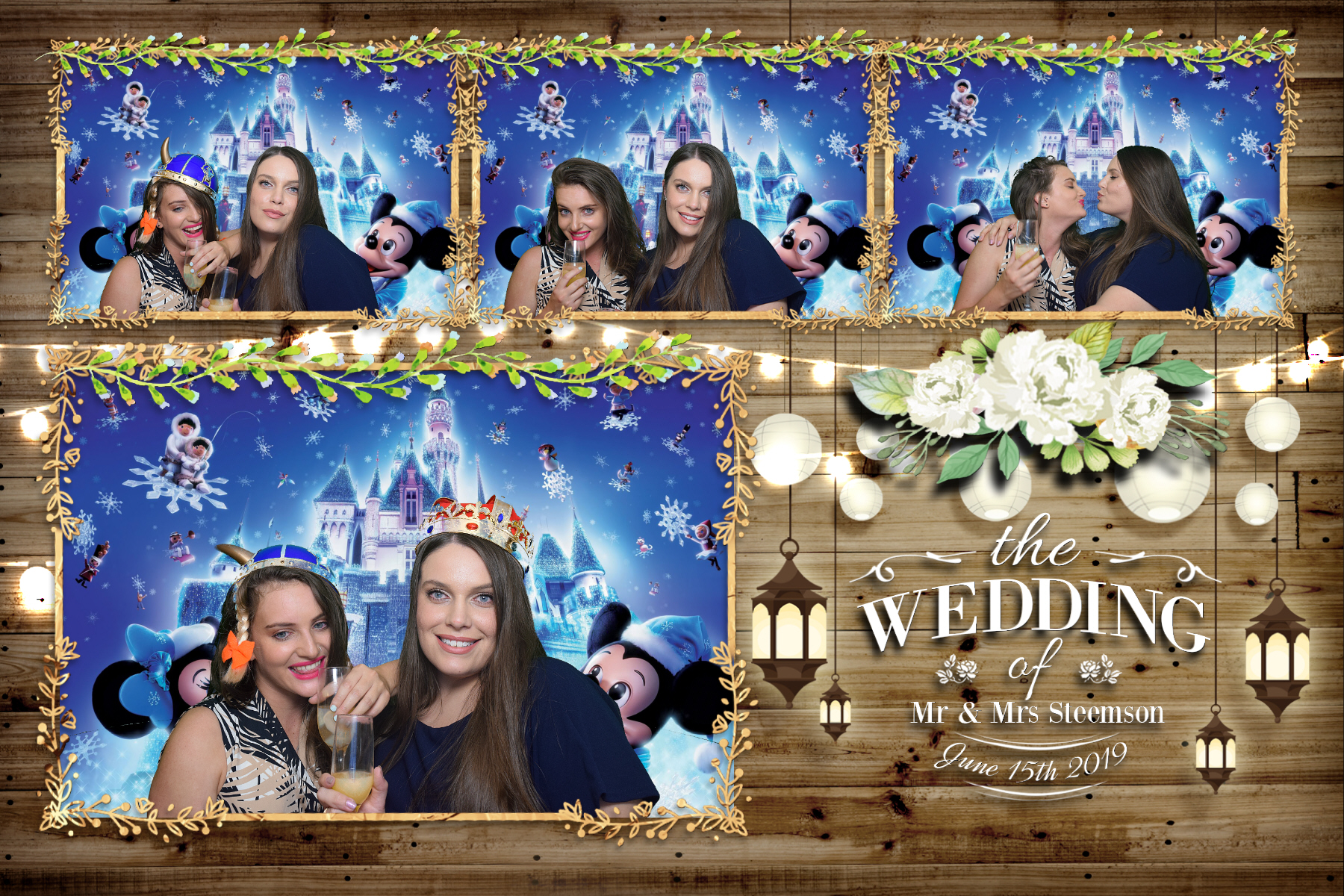Mr and Mrs Steemson | View more photos from the event at gallery.blissbooth.co.uk/u/BlissBooth/Mr-and-Mrs-Steemson